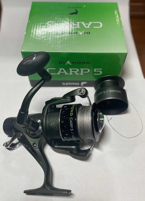 Катушка Salmo Diamond CARP 5 4000BR