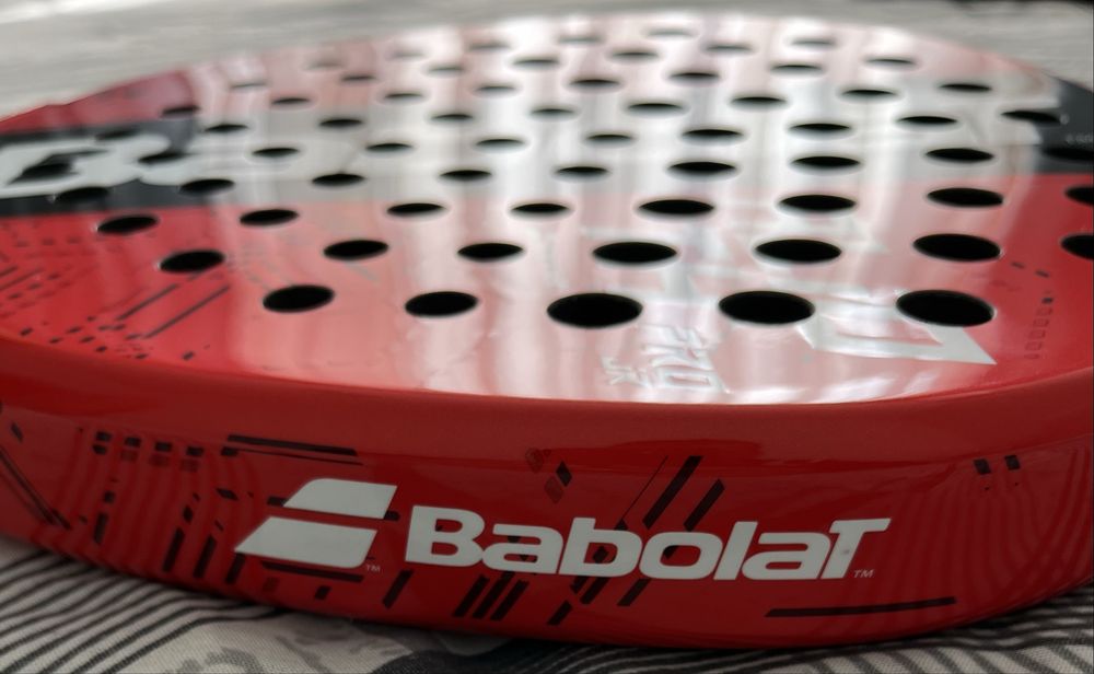 Babolat Alioth Pro Jr падел ракета