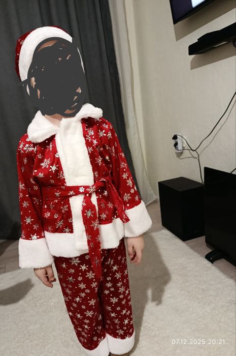 Карнавальный Костюм деда мороза