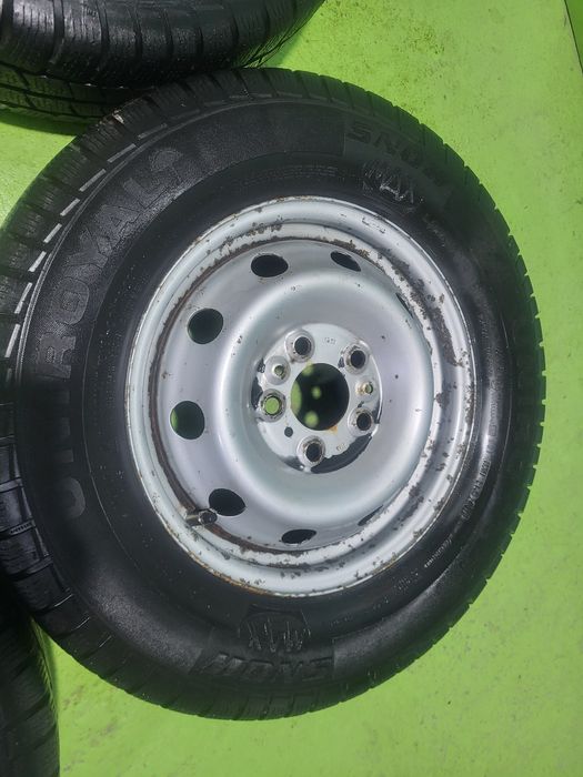 15 5x118 Fiat Ducato Citroen Peugeot метални джанти 215/70/15 5х118