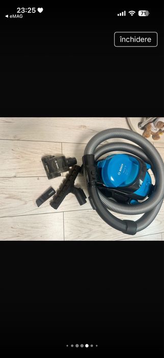 Aspirator boch serie 3 parquet