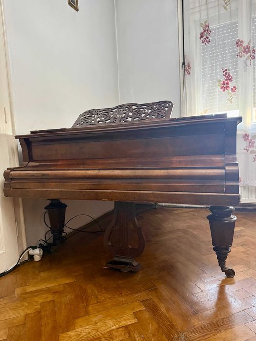 Pian vechi cu coadă Promberger & Sohn – de vânzare