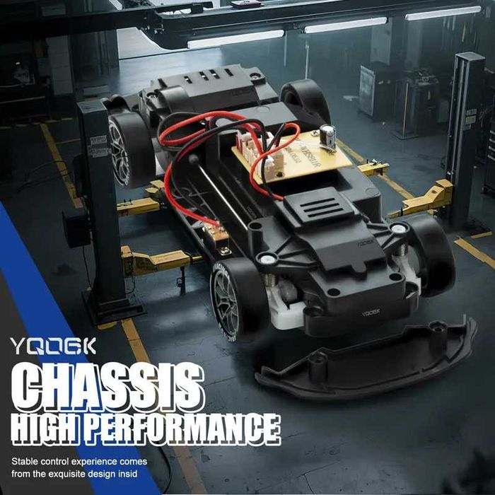 RC Дрифт Количка с Дистанционно Управление Nissan GT-R ТОП ЦЕНА