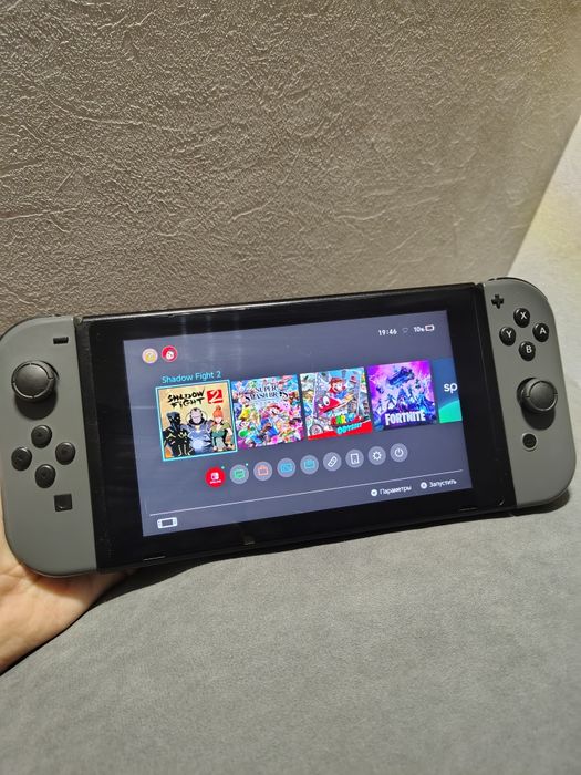 Nintendo switch Прошитый