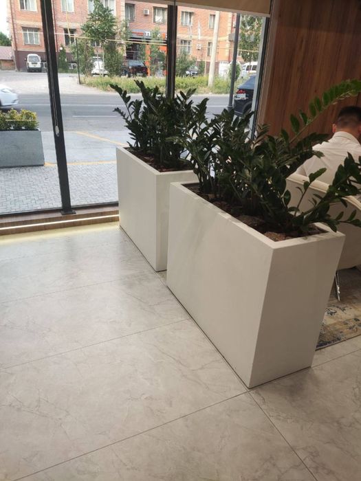 Кашпо из фибробетона