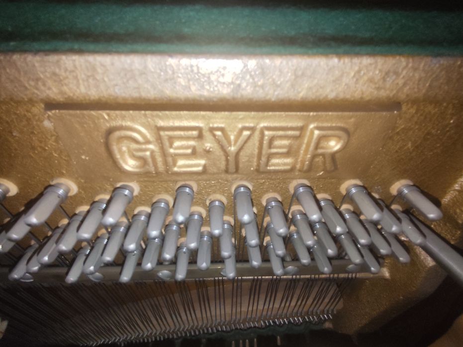 Немецкое фортепиано Geyer