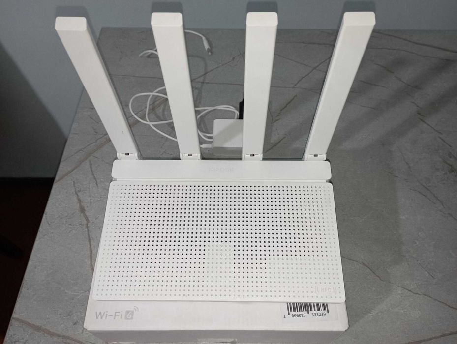 Xiaomi Router Ax3000t  wifi6
