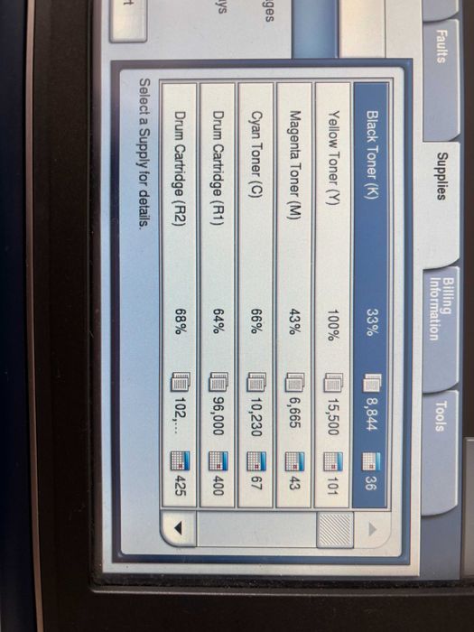 Xerox WorkCentre 7525 –  Цветно Мултифункционално Устройство (A3)