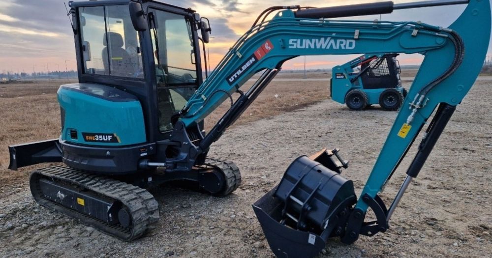 Miniîncarcator frontal, bobcat- inchiriere