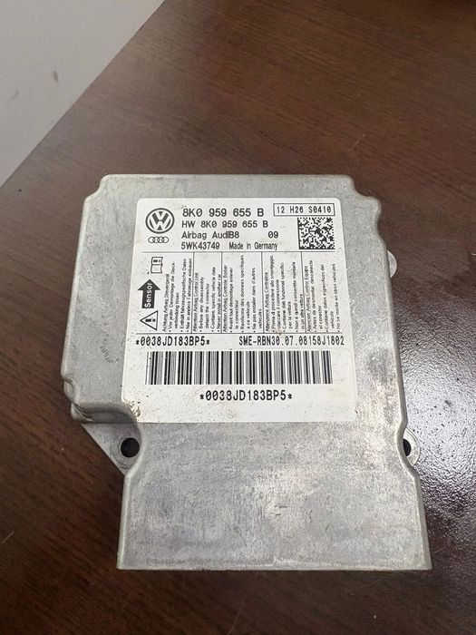 Calculator Airbag Audi A4 B8 A5 8T Q5 8R 8K0959655B 2008-2016