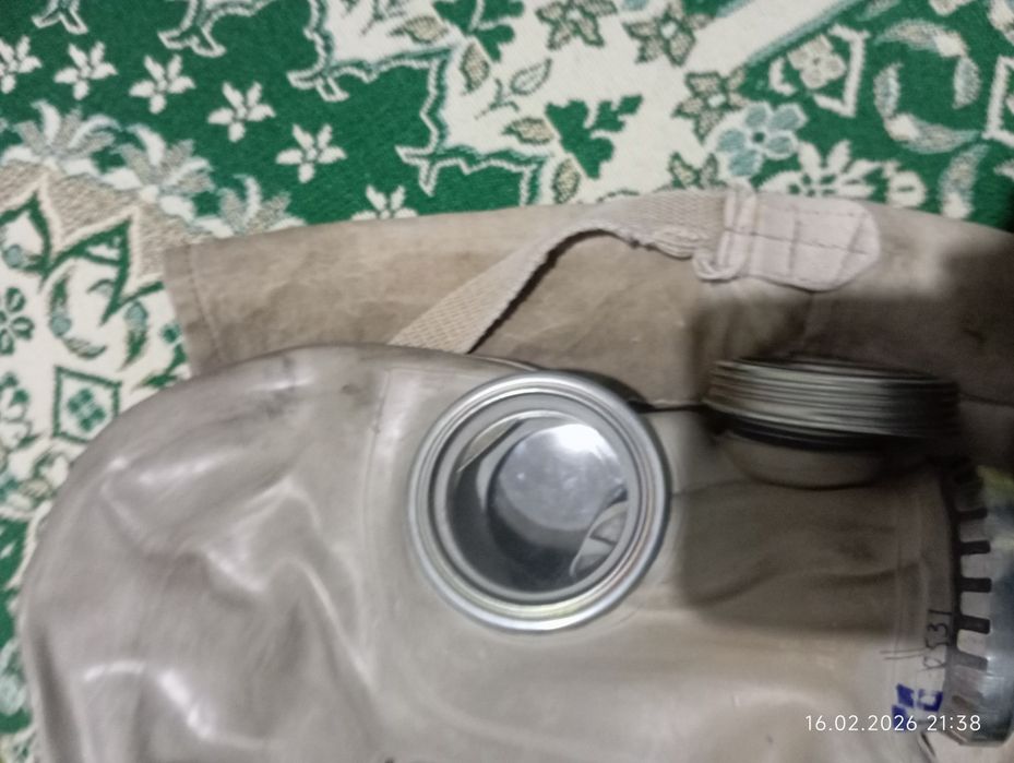 Противогаз  ссср