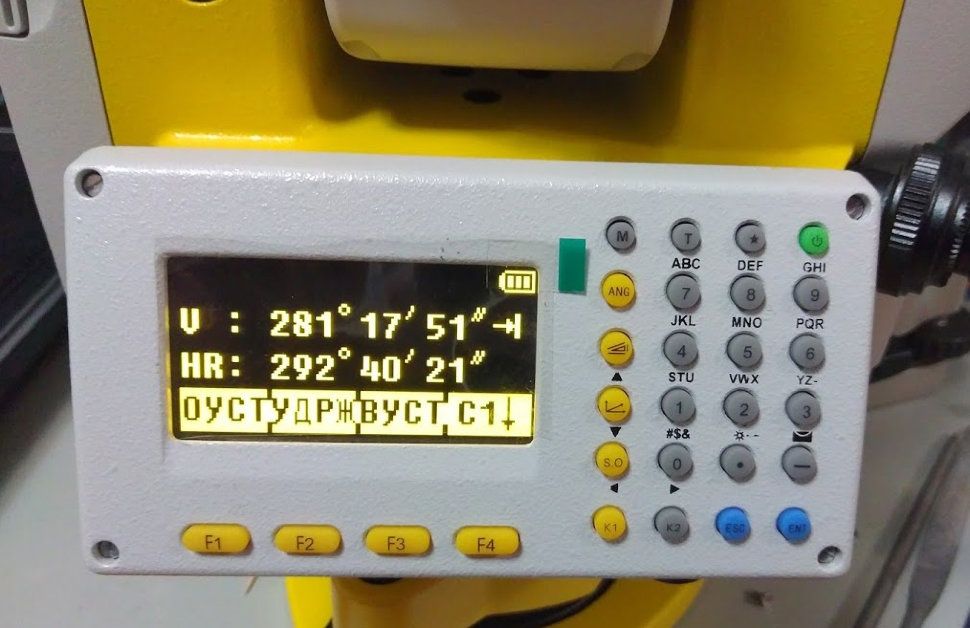 Тахеометр SOUTH NTS