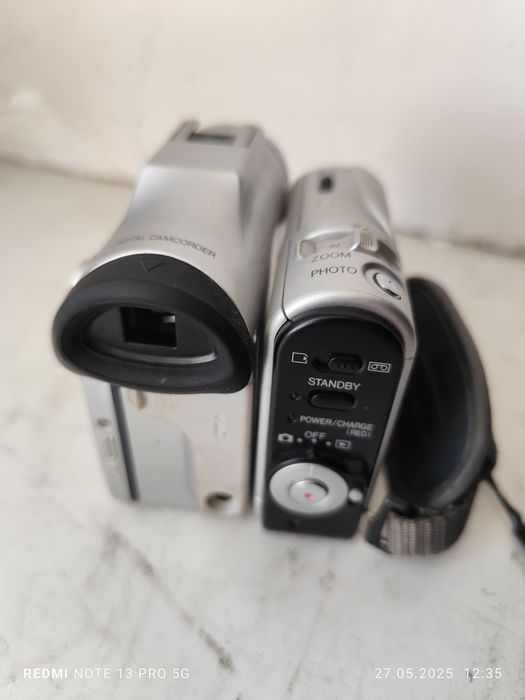 РЕТРО видеокамера ностальгия