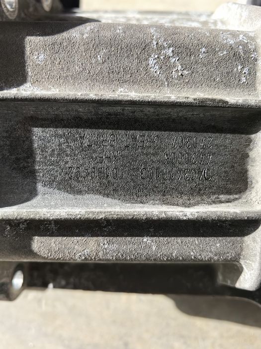 Раздатка Audi Q7 4.2 TDI 2007г 326 к.с. - 0AQ341010G