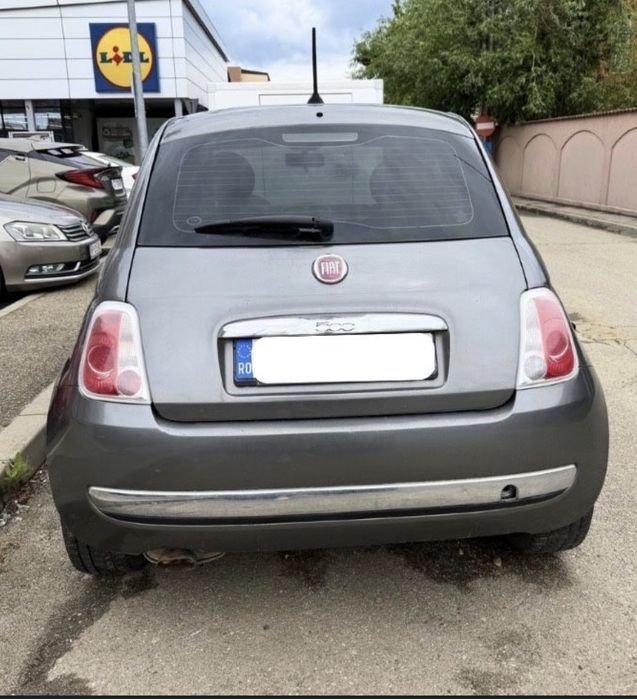 Fiat 500 2012 | cutie automata