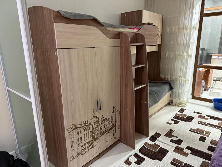 Детский кровать 2 этажный