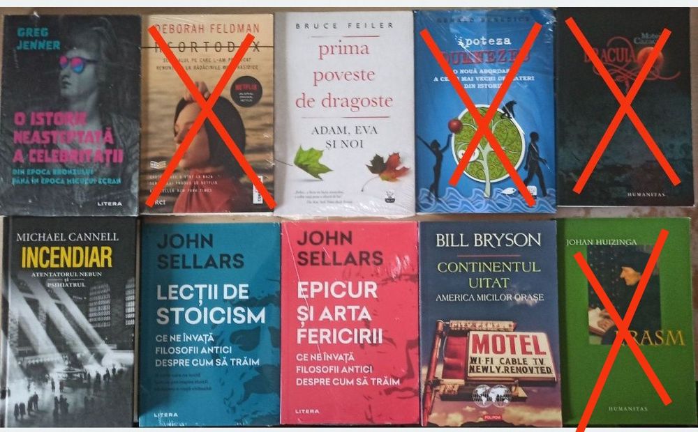 Carti istorie universala diverse (lichidare biblioteca)