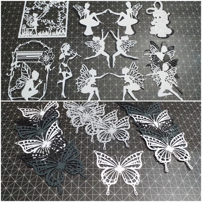 Хартиени декорации и готови елементи