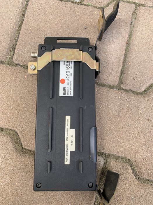 Трансмитер усилвател антена модул телефон бмв BMW