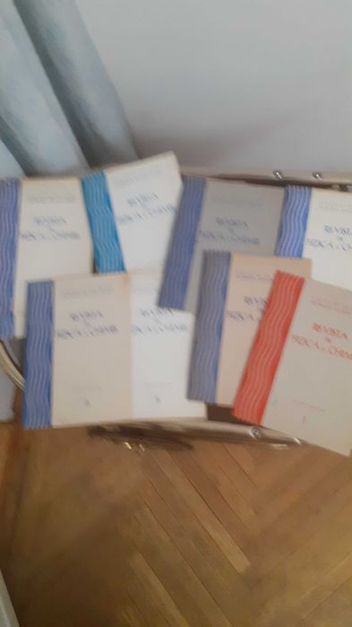 Fizica si Chimie reviste sditate de Societatea de Stiinte.