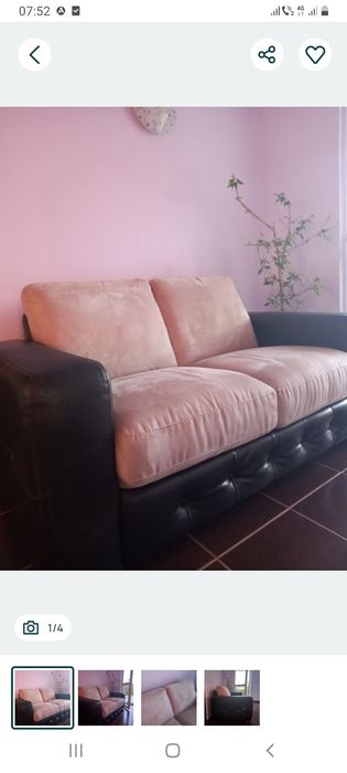 Covor lana mobexpert și canapea mobexpert