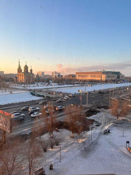 Сдам 1 ккв 11мкр  на против Церковь
