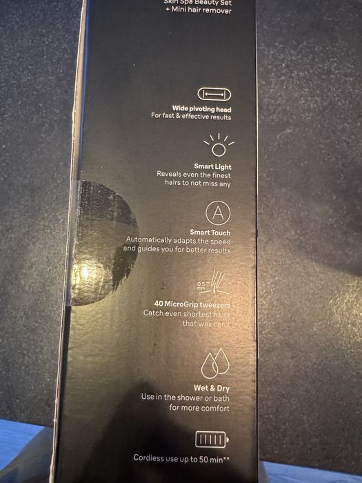 Epilator braun slik epil 9 nou sigilat