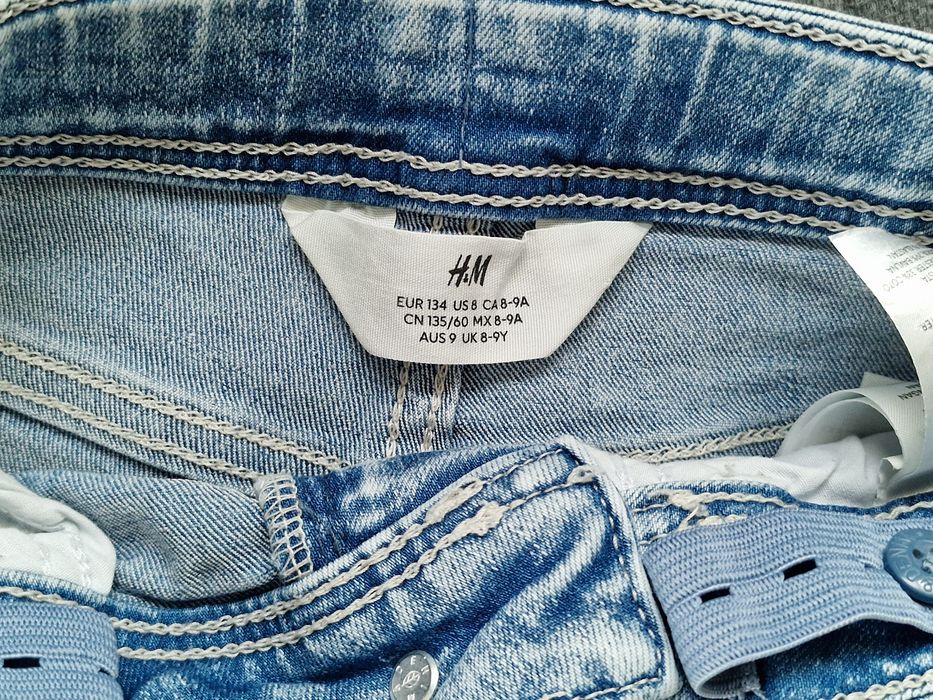 Детски къси дънкови панталони H&M