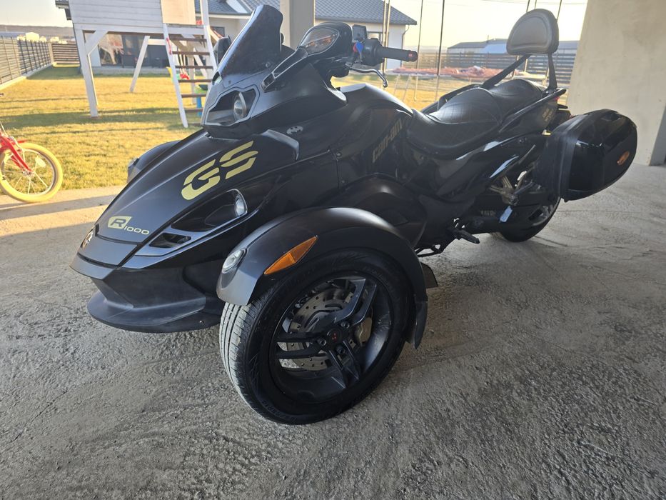 Can am Spyder 1000r