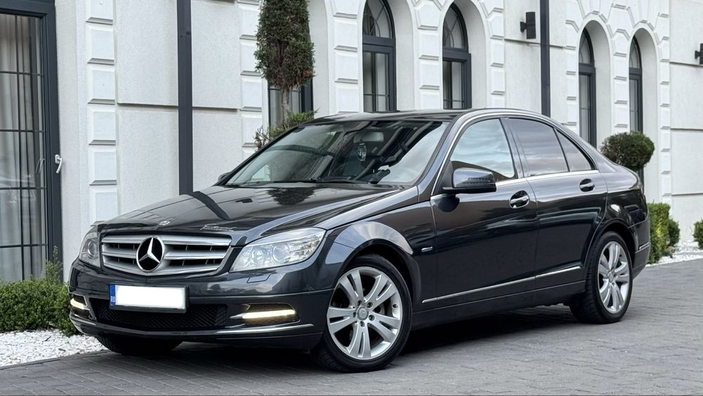 Mercedes-Benz C Class 2011 Blue-Efficiency *EURO-5*  Avantgarde