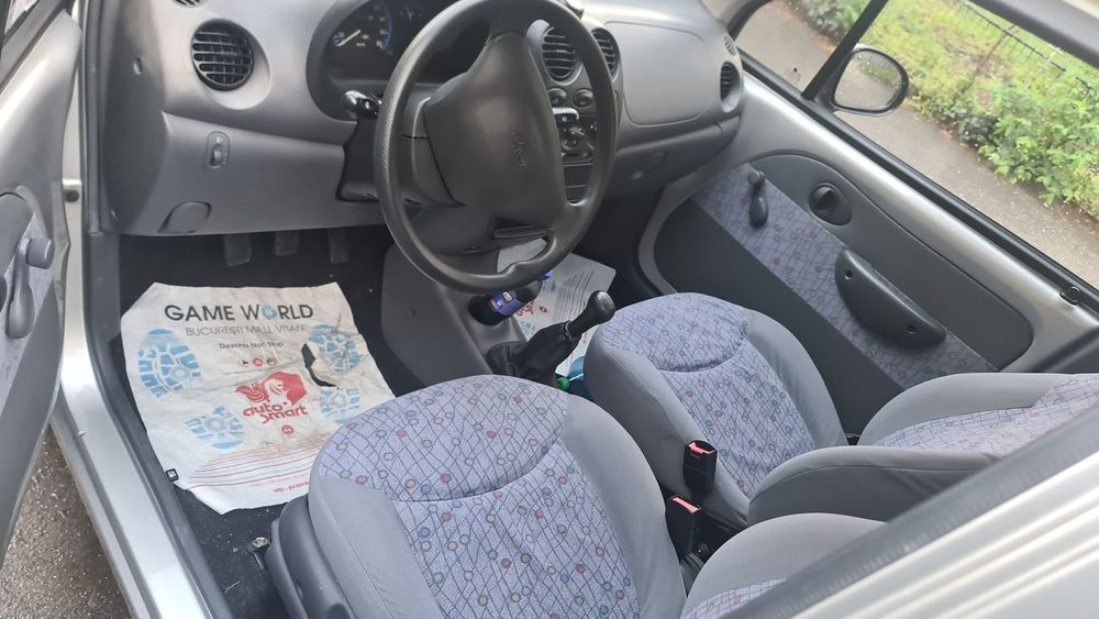 Daewoo matiz..2006 14.500 km 1500 euro