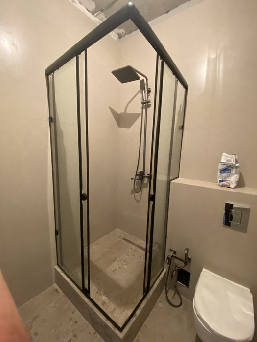 Душ кабина душевая перегородка