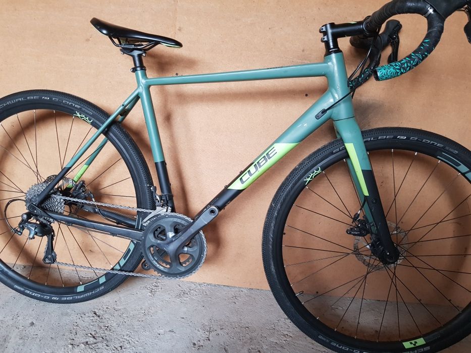 Gravel Cube 2x10 Tiagra