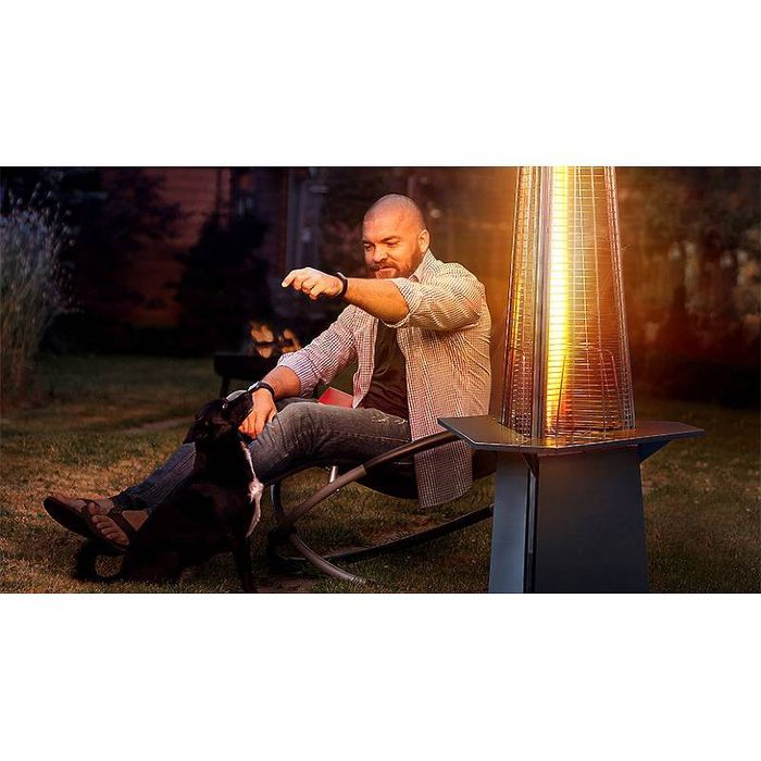 Газовый обогреватель уличный