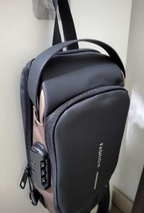 Сумка через плечо, унисекс