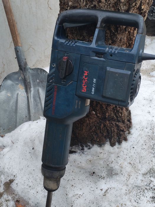 Bosch gbh 11picamer sds-max