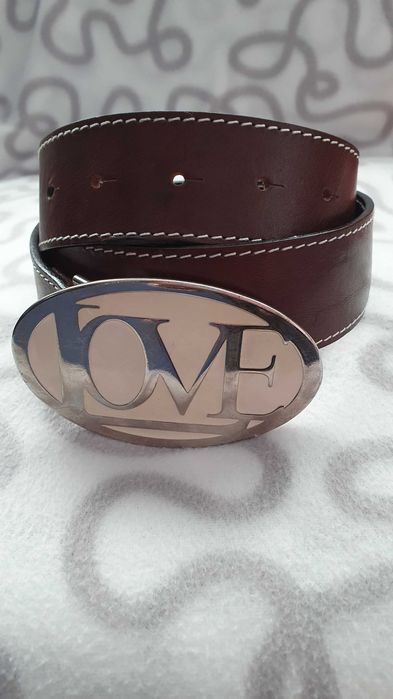 Кожен колан Moschino