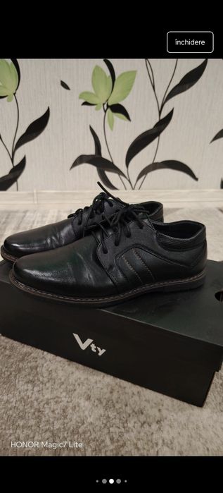 Pantofi eleganți mărimea 38, interior 25cm