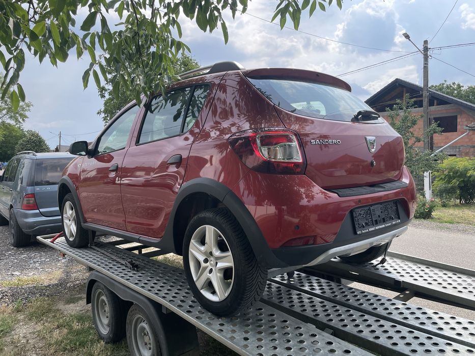 DACIA Sandero Stepway 0 — imagine 3