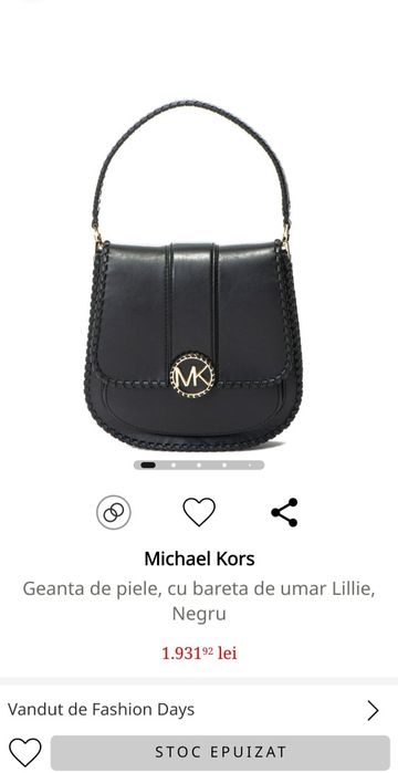 Geanta Michael Kors, piele, nouă