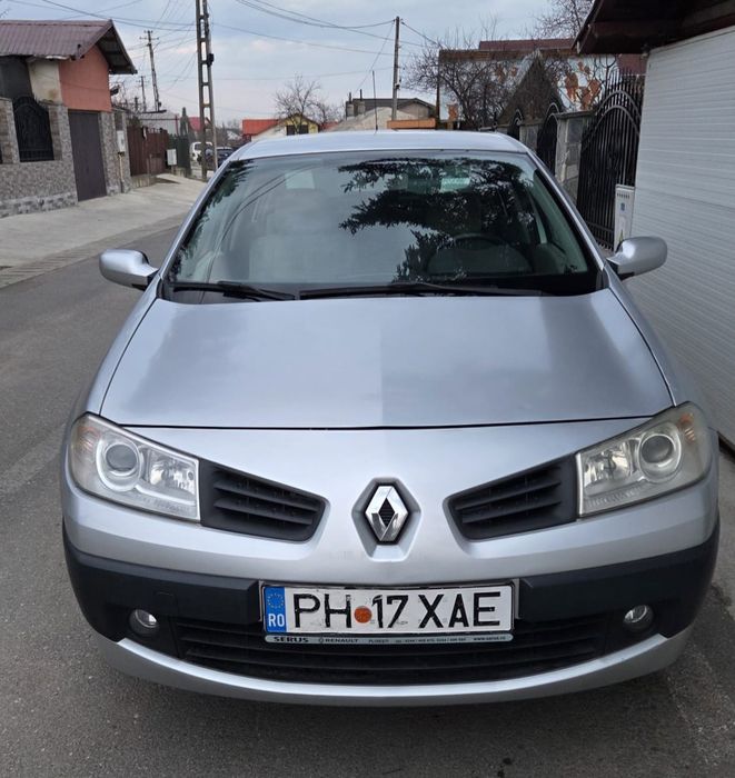 Renault Megane 1.5 diesel, vopsea originala, 145000km reali