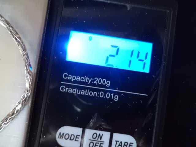 дамска сребърна гривна