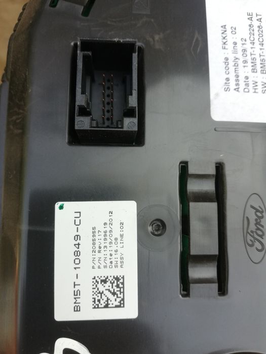 Ceasuri bord, modul Bluetooth, ornamente geamuri ford focus 3