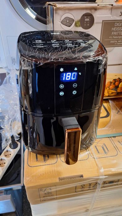 Еър фрайър 4литра - чисто нов внос от Германия Промо