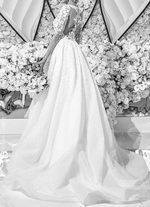 Свадебное платье Zuhair Murad