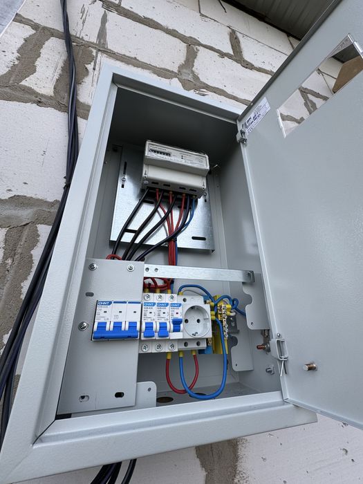 Услуги электрика