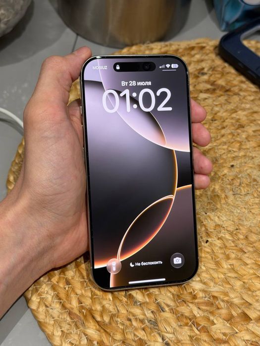 Iphone 16 pro 256gb