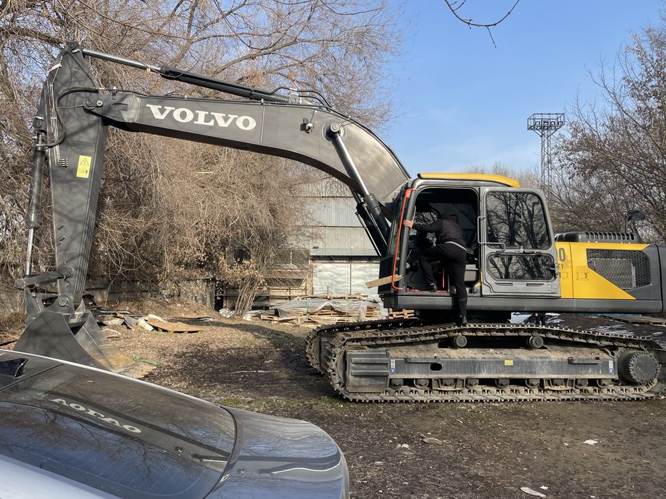 Экскаватор volvo ec290