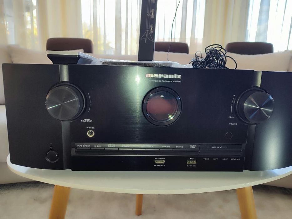 Marantz SR5012 AV receiver multicanal 7.2 Dolby atmos wifi bluetooth