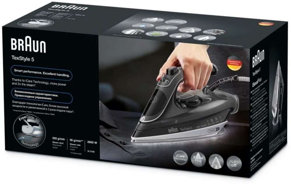 Утюг Braun SI5188